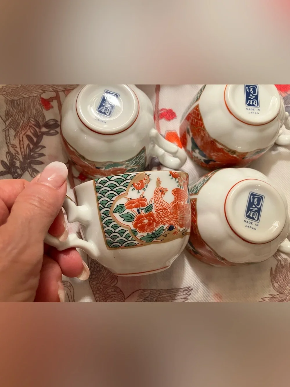 Japanese teacups